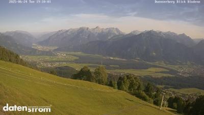 Seilbahn Schnifisberg - Bludenz