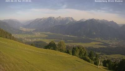 Seilbahn Schnifisberg - Bludenz