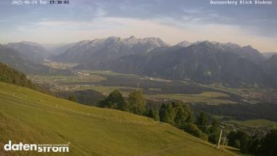 Seilbahn Schnifisberg - Bludenz
