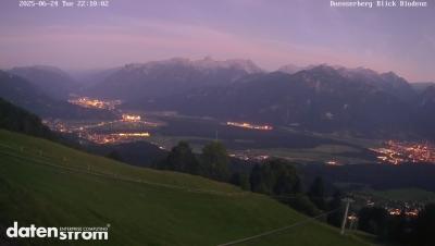 Seilbahn Schnifisberg - Bludenz