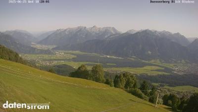 Seilbahn Schnifisberg - Bludenz