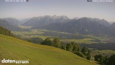 Seilbahn Schnifisberg - Bludenz