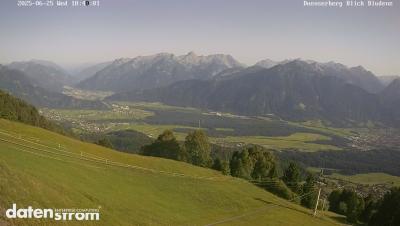 Seilbahn Schnifisberg - Bludenz