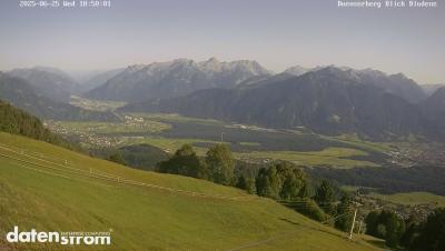 Seilbahn Schnifisberg - Bludenz