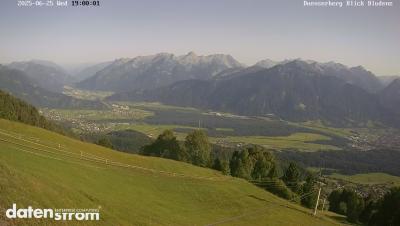 Seilbahn Schnifisberg - Bludenz
