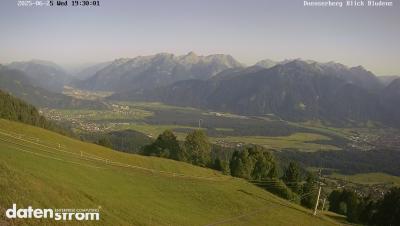 Seilbahn Schnifisberg - Bludenz