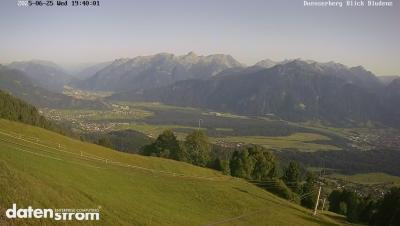 Seilbahn Schnifisberg - Bludenz