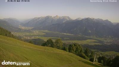Seilbahn Schnifisberg - Bludenz