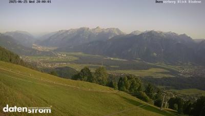 Seilbahn Schnifisberg - Bludenz