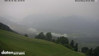 Seilbahn Schnifisberg - Bludenz