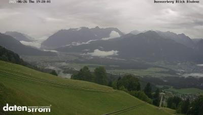 Seilbahn Schnifisberg - Bludenz