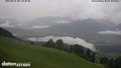 Seilbahn Schnifisberg - Bludenz