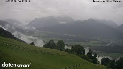 Seilbahn Schnifisberg - Bludenz