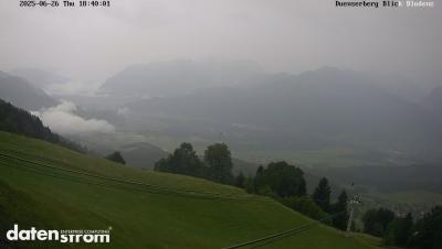 Seilbahn Schnifisberg - Bludenz