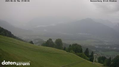 Seilbahn Schnifisberg - Bludenz