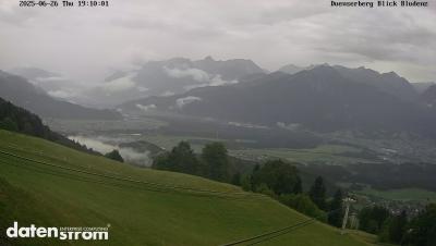 Seilbahn Schnifisberg - Bludenz