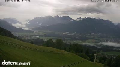 Seilbahn Schnifisberg - Bludenz