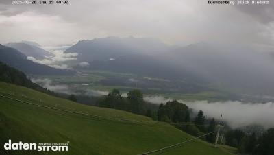 Seilbahn Schnifisberg - Bludenz