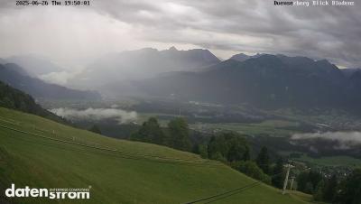 Seilbahn Schnifisberg - Bludenz