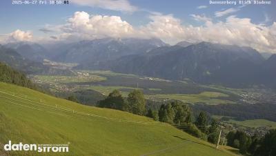 Seilbahn Schnifisberg - Bludenz