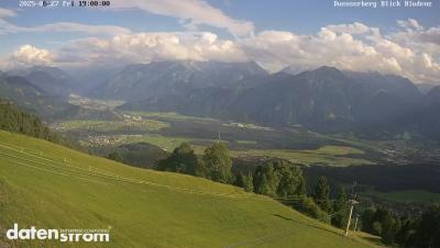 Seilbahn Schnifisberg - Bludenz