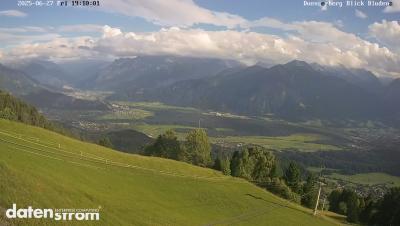Seilbahn Schnifisberg - Bludenz