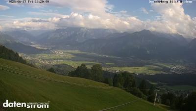 Seilbahn Schnifisberg - Bludenz