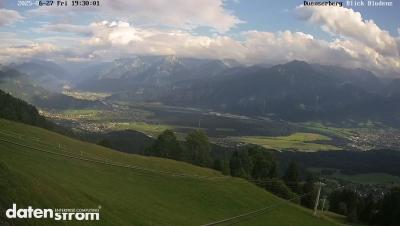 Seilbahn Schnifisberg - Bludenz