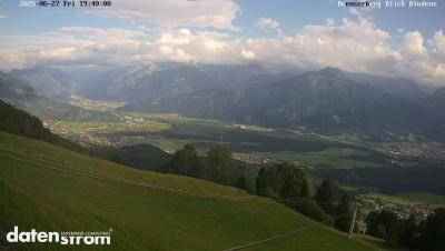 Seilbahn Schnifisberg - Bludenz