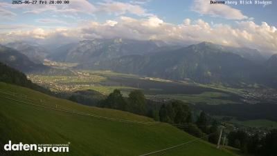 Seilbahn Schnifisberg - Bludenz