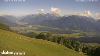 Seilbahn Schnifisberg - Bludenz