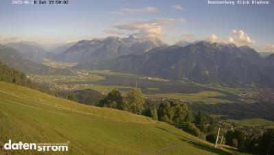 Seilbahn Schnifisberg - Bludenz