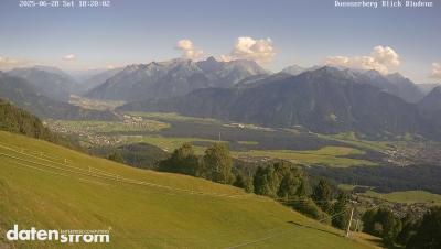 Seilbahn Schnifisberg - Bludenz