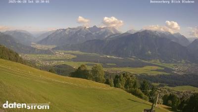 Seilbahn Schnifisberg - Bludenz