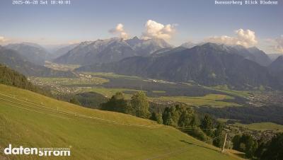 Seilbahn Schnifisberg - Bludenz