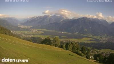 Seilbahn Schnifisberg - Bludenz
