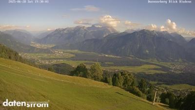 Seilbahn Schnifisberg - Bludenz