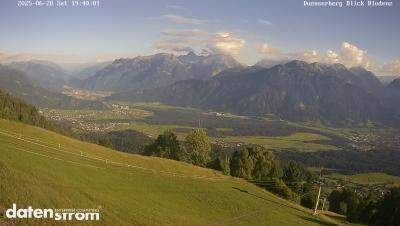 Seilbahn Schnifisberg - Bludenz