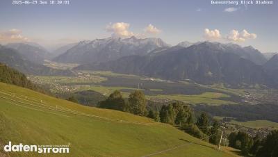 Seilbahn Schnifisberg - Bludenz