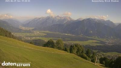 Seilbahn Schnifisberg - Bludenz