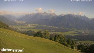 Seilbahn Schnifisberg - Bludenz