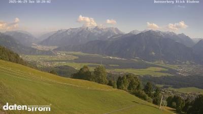 Seilbahn Schnifisberg - Bludenz