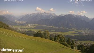 Seilbahn Schnifisberg - Bludenz