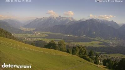 Seilbahn Schnifisberg - Bludenz