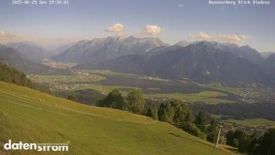 Seilbahn Schnifisberg - Bludenz