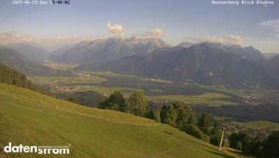 Seilbahn Schnifisberg - Bludenz