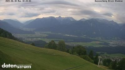 Seilbahn Schnifisberg - Bludenz
