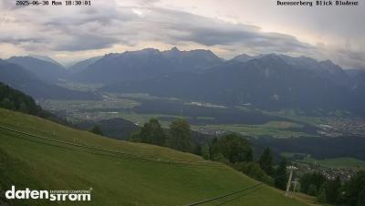 Seilbahn Schnifisberg - Bludenz