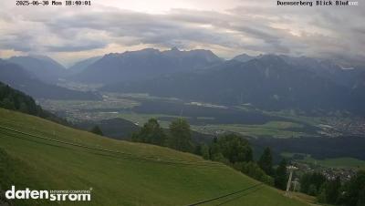 Seilbahn Schnifisberg - Bludenz