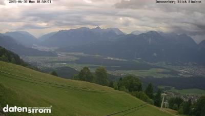 Seilbahn Schnifisberg - Bludenz